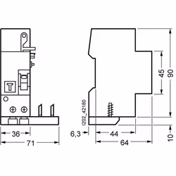 Siemens 5SM2622-6 coupe-circuits - Vue supplémentaire 2