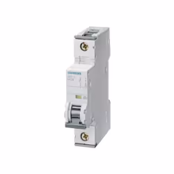 description Disjoncteur 230/400V 10kA, 1 pôle, B, 10A, T=70mm le disjoncteur de sécurité est un coupe-circuit pour la protect ...
