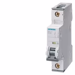 Siemens 5SY4113-6, Disjoncteur miniature, IP20, 400 V