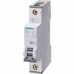 Informations techniques IP20, avec conducteurs connectés Informations techniques Capacité de coupure : 5 kA Caractéristiques  ...