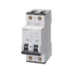 SIEMENS MAGNETOTHERMIC SWITCH 2P 32A 10KA CURVE C 5SY42327 Description du produit Le disjoncteur SIEMENS est un dispositif de ...