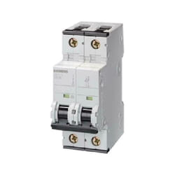 Siemens - circuit breaker 2p 32a 10ka curve c 5sy42327