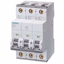 Informations techniques IP20, avec conducteurs connectés Informations techniques Capacité de coupure : 5 kA Caractéristiques  ...