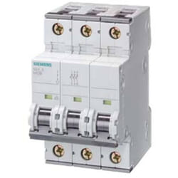 Siemens - et ls-schalter B10A,3POL,T=70,10KA 5SY4310-6 indus.sector 5SY43106