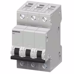 Informations techniques IP20, avec conducteurs connectés Informations techniques Capacité de coupure : 5 kA Caractéristiques  ...