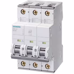 Informations techniques IP20, avec conducteurs connectés Informations techniques Capacité de coupure : 5 kA Caractéristiques  ...