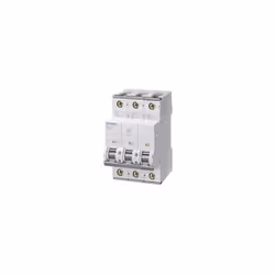 description Disjoncteur 400V 10kA, 3 pôles, C, 6A, T=70mm le disjoncteur de sécurité est un coupe-circuit pour la protection ...