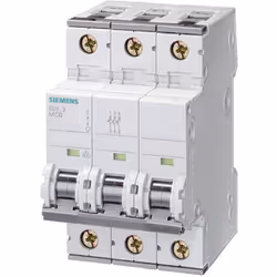 description Disjoncteur 400V 10kA, 3 pôles, C, 25A, T=70mm le disjoncteur de sécurité est un coupe-circuit pour la protection ...