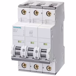 Informations techniques IP20, avec conducteurs connectés Informations techniques Capacité de coupure : 5 kA Caractéristiques  ...