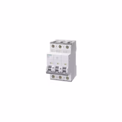 description Disjoncteur 400V 10kA, 3 pôles, C, 50A, T=70mm le disjoncteur de sécurité est un coupe-circuit pour la protection ...