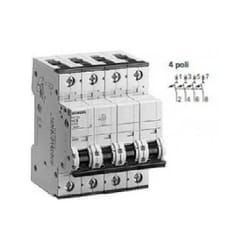 Siemens - circuit breaker 4p 32a 10ka curve c 5sy4432-7