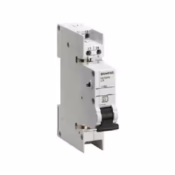 Tension minimale BOB 230V AC BM (1 heure) Pour les interrupteurs 5SY