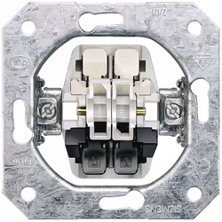 Siemens 5TA2154, Bouton-poussoir, Multicolore, 67 g