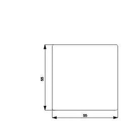 Siemens 5TG6201 Plaque de commutation et obturateur Multicolore