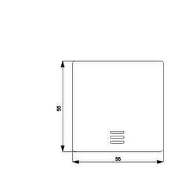 Siemens 5TG6200 Plaque de commutation et obturateur Multicolore