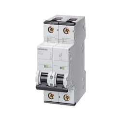 Siemens - Disjoncteur bipolaire 400V 6kA 20A
