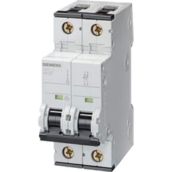 Siemens - 20A 1P+N 6KA 2M Disjoncteur Magnétothermique Automatique 5SY6520-7