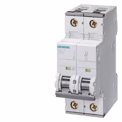 Siemens 5SY6532-7, Disjoncteur miniature, Type C, 6000 A, 230 V