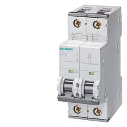 Siemens 5SY6532-7 coupe-circuits Disjoncteur miniature Type C 1+N
