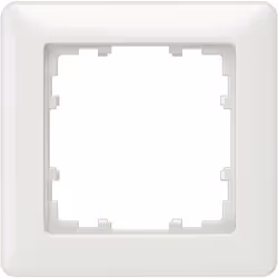 description Cadre Delta line blanc titane 1 x, 80 x 80 mm notre gamme de produits DELTA Delta vous offre, grâce à sa diversit ...