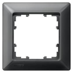 Siemens 5TG25516 Plaque de commutation et obturateur Charbon, Métallique