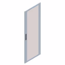 Porte transparente en verre Siemens pour l'Alpha 125 IP43/55 (la version simple), RAL 7035, les mesures de H = 600, W = 600Le ...