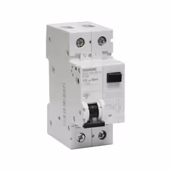 Disjoncteur différentiel monobloc 4,5kA Type CA 30 mA In : 16 A CA non : 230 V Liaisons N Nombre de pôles : 1P+N Classe de ca ...