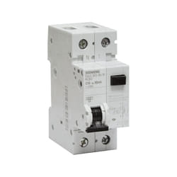 Siemens - Disjoncteur différentiel monobloc 16 a 1P+N type ca 30 mA Diagramme c
