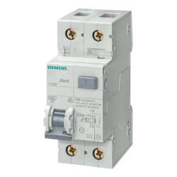 Siemens - Magnétothermique Différentiel 40A 1P+N 4.5 kA 30mA ac courbe c 2M 5SU13531KK40
