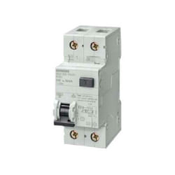 Siemens - disjoncteur diffÉrentiel 1p+n curve c 6a 6ka 5su1356-1kk06