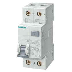 Siemens - Magnétothermique Différentiel 16A 1P+N 6kA 30mA ac courbe c 2M 5SU13561KK16