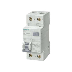 Siemens - 5SU13567KK10 Interrupteur différentiel/Disjoncteur de protection 2 pôles 10 a 0.03 a 230 v X95418