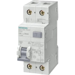 Siemens - 5SU13567KK20 Interrupteur différentiel 1 pôle 20 a 0.03 a 230 v