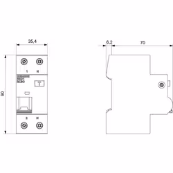 Siemens RCBO elm - Vue supplémentaire 3