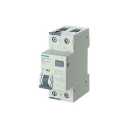 Siemens - disjoncteur a courant residuel 1 pole + neutre 25a 300ma 6ka 5su16561kk25