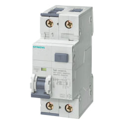 Siemens - Magnétothermique Différentiel 16A 1P+N 10kA 30mA courbe c ac 2M 5SU13541KK16
