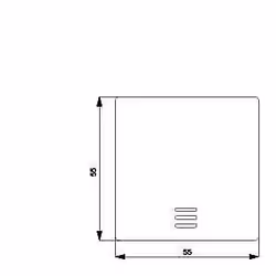 Siemens 5TG6270, Multicolore, Bouton-poussoir, 22 g