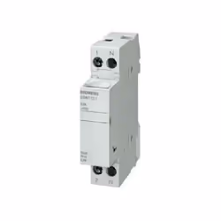 Porte-fusible modulaire de base 1 pôle + neutre Pour fusibles cylindriques 10x38 32A