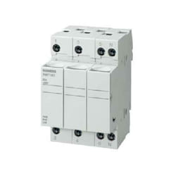 Siemens - porte-fusible cylindrique base 10x38 3p+n 32a 3nw7063