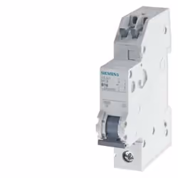 Siemens 5SJ61166KS, Disjoncteur miniature, 6000 A