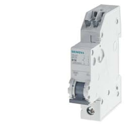 Siemens 5SJ61166KS coupe-circuits Disjoncteur miniature 1