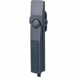 Poignée de panneau IP43 Verrouillage standard pivotant en plastique noir pour les panneaux de montage mural IP43