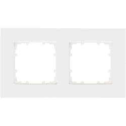 Siemens 5TG11120 Plaque de commutation et obturateur Titane, Blanc