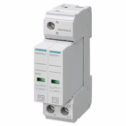 Parafoudre de surtension bipolaire SPD de Siemens, classe d'exigence C, avec les caractéristiques suivantes: Tension de fonct ...