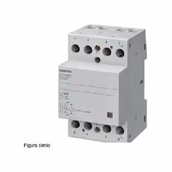 Nom du produit Contacteurs Insta (pour installation) Degré de protection IP20 Pouvoir de coupure Pouvoir de coupure puissance ...