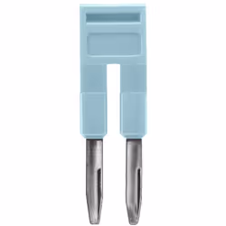 description Pont enfichable, pour bornes avec 5,2 mm de largeur pour connexion transversale au milieu du bloc, 4 pôles, coule ...