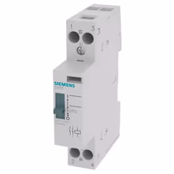 Description générale Le contacteur de puissance INSTA 0/1 de Siemens est un dispositif essentiel pour la gestion des circuits ...