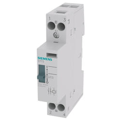 Siemens - contacteur manuel 20A 230VAC 2NA 5TT58006