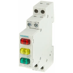 Siemens Sentron Indicator Light 5TE5803 3 Lights Red Green Yellow IP20