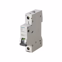 description Les disjoncteurs 5SL peuvent être utilisés en tant que disjoncteurs principaux et pour la protection des circuits ...